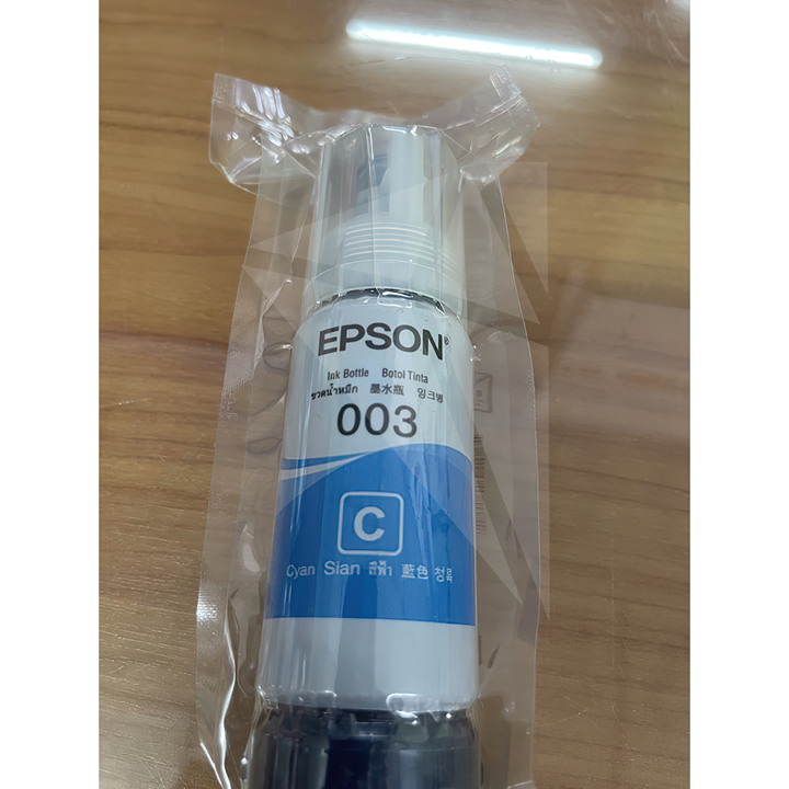 Epson 003 Ink 65ml Black Cyan Magenta Yellow Set Lazada Ph 8107