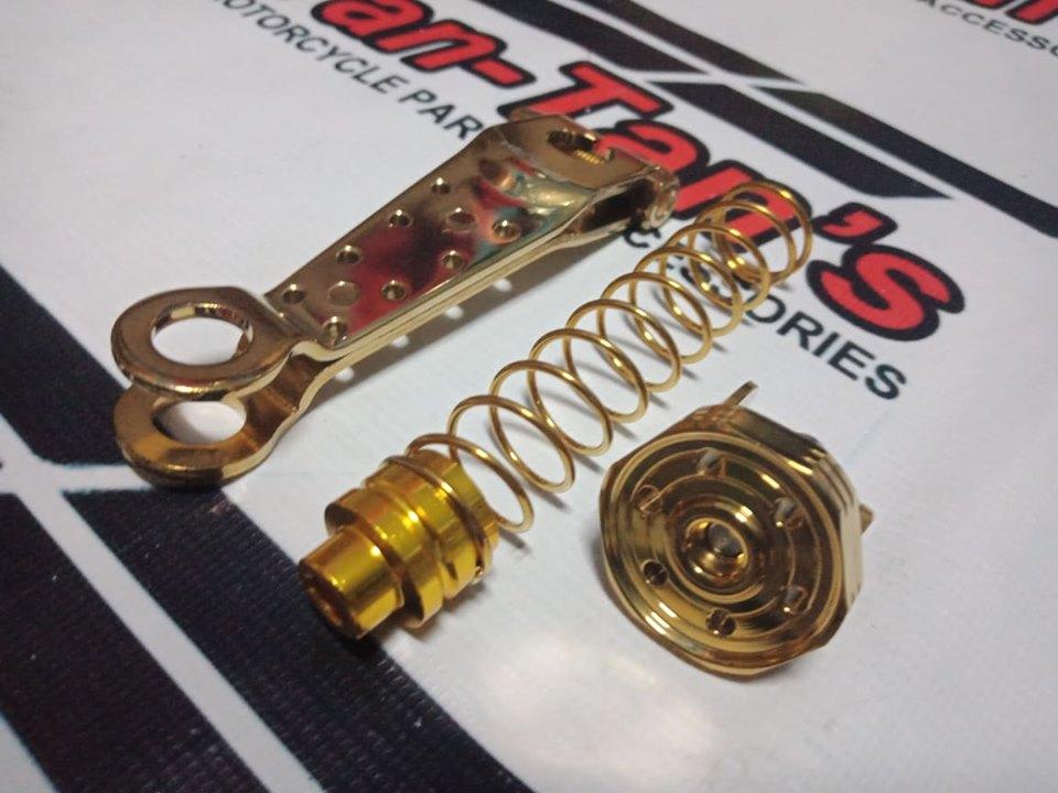 Brake arm set Clearance