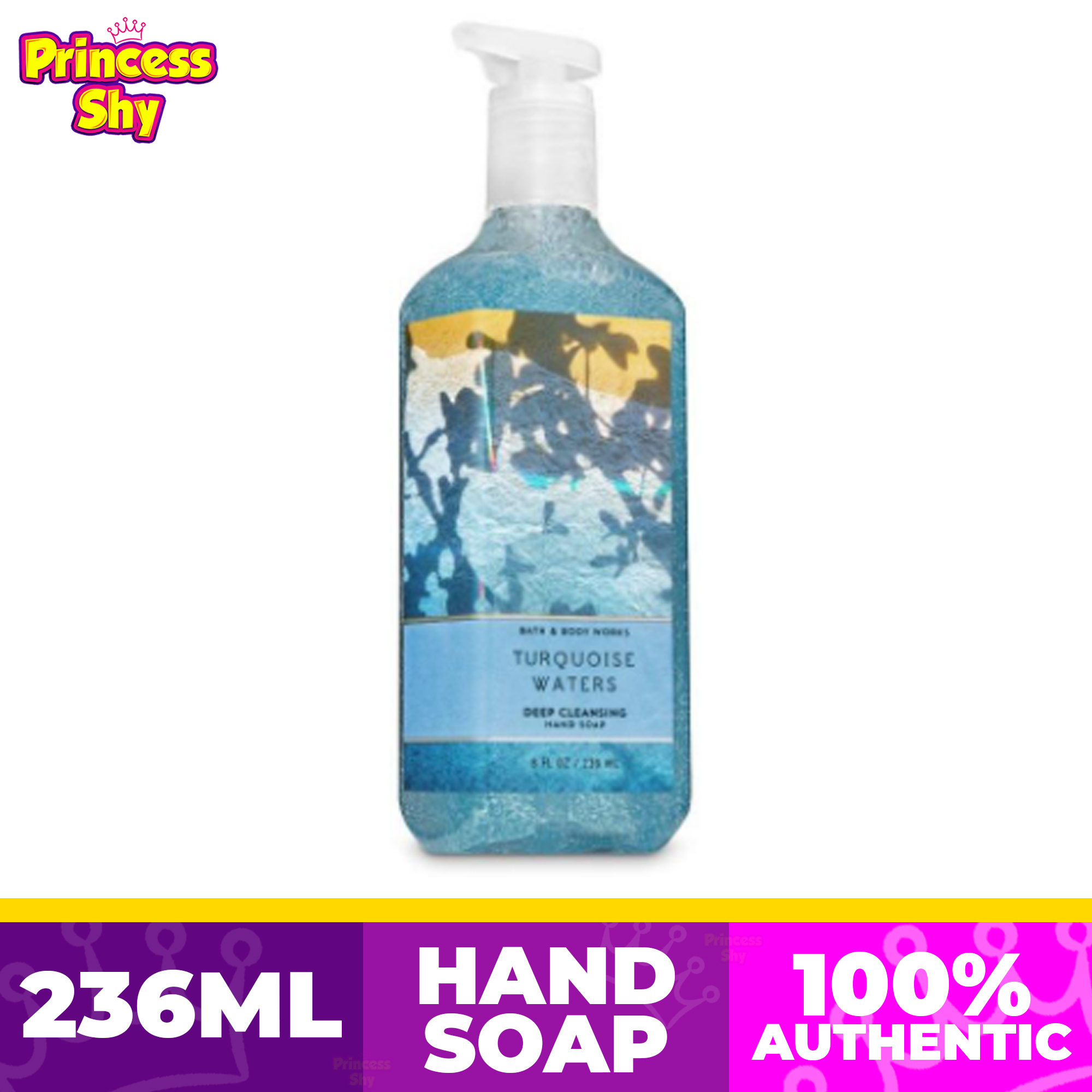 Bath and Body Works Turquoise Waters Deep Cleansing Hand Soap Lazada PH