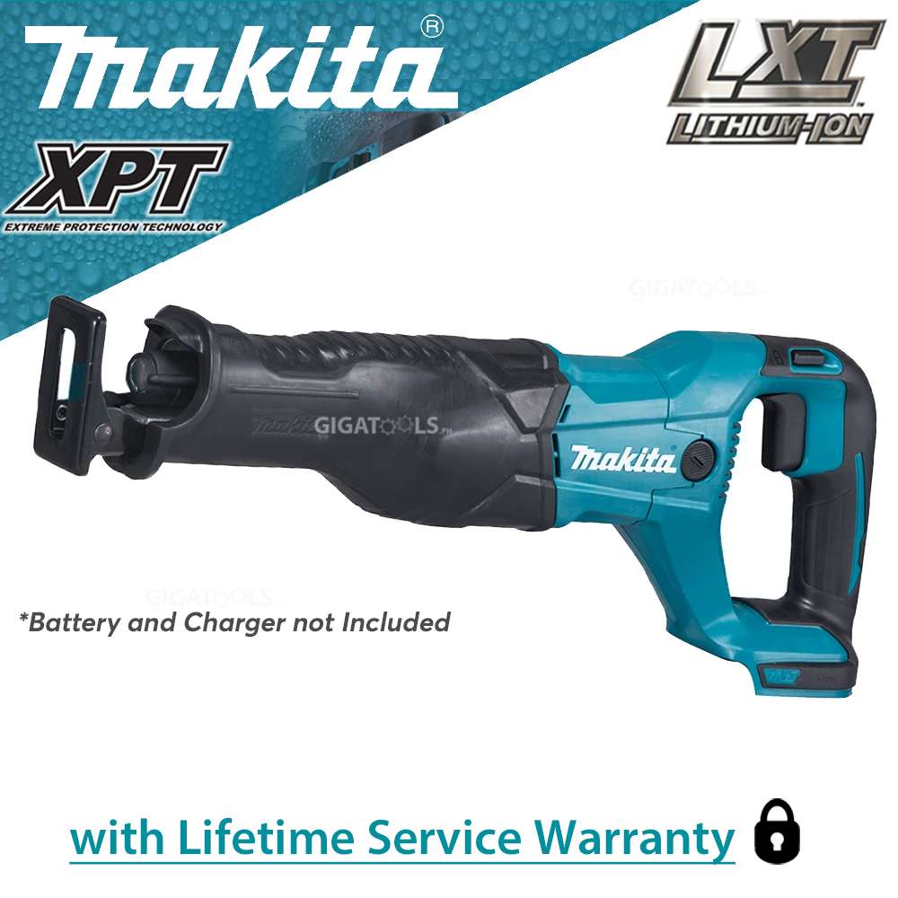 Makita cordless reciprocating saw with battery and discount charger