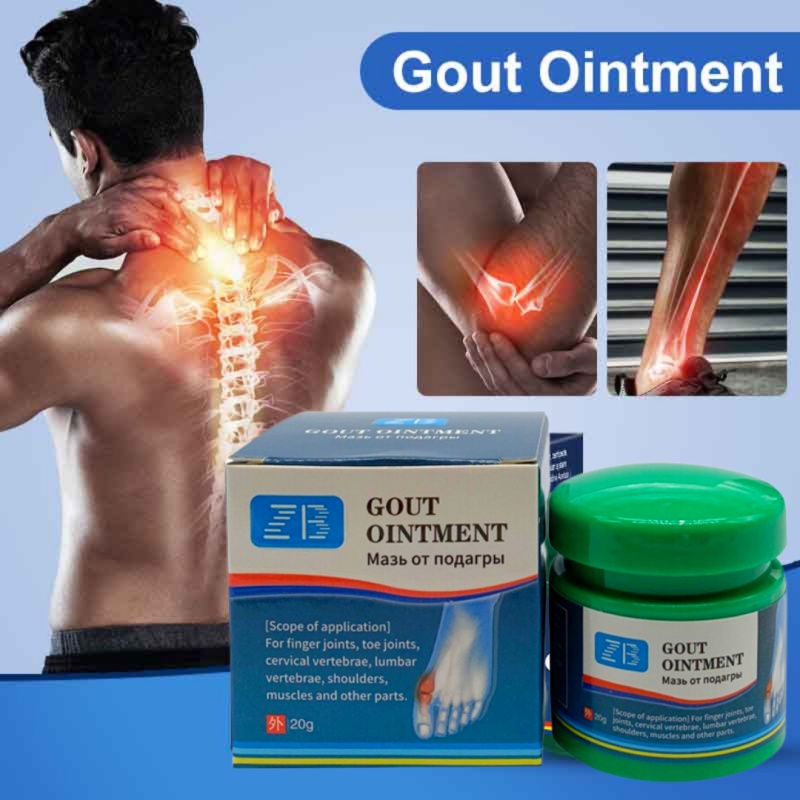 [Doctor 100 Effective Gout Ointment Chinese Medicines