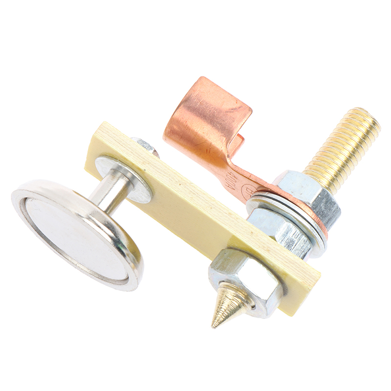 YKS JTC Metal Welding Head Welding Support Ground Clamp