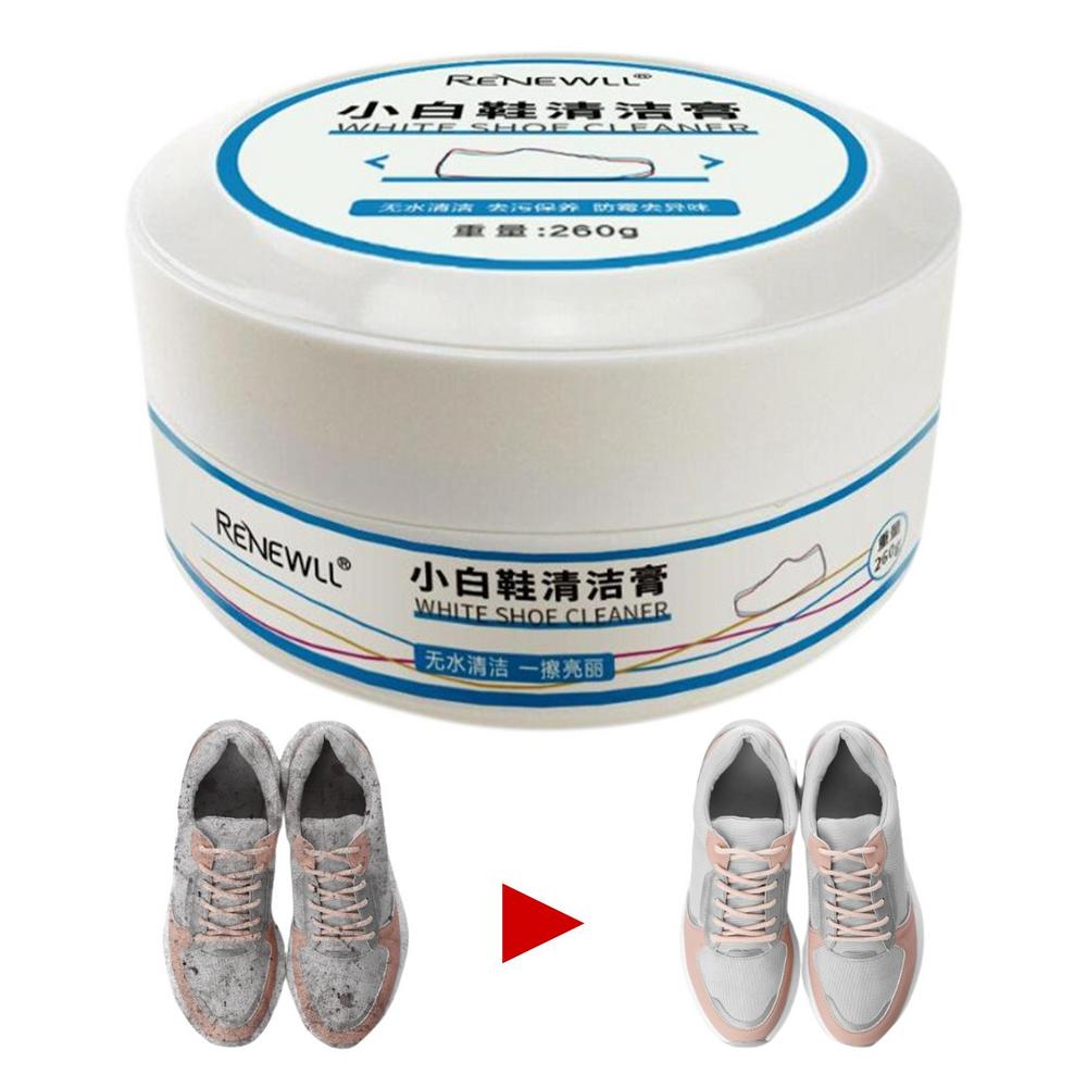 Shoe Whitener For Sneakers Brightening Shoes Multifunctional Cleaning Cream  Brightening Shoes Whitenings Cleansing Gel Stain