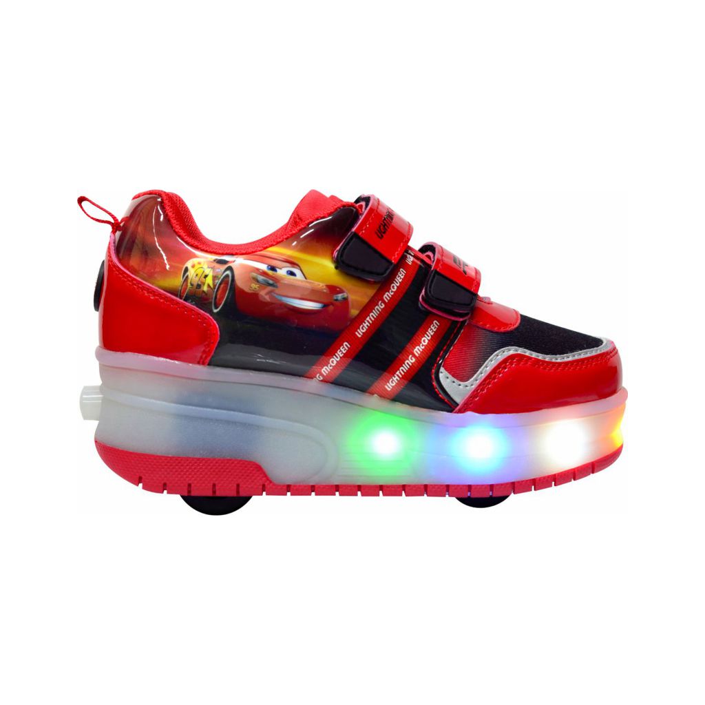 Disney Cars LED Skate Shoes Dharman Red | Lazada PH