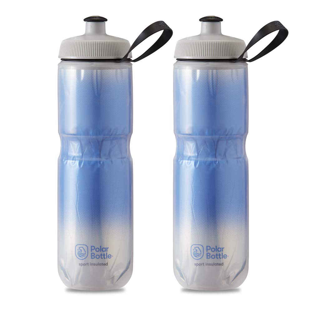 BPA-Free Polar Bottle Sport Insulated Water Bottle Sport & Bike Squeeze Bottle with Handle 
