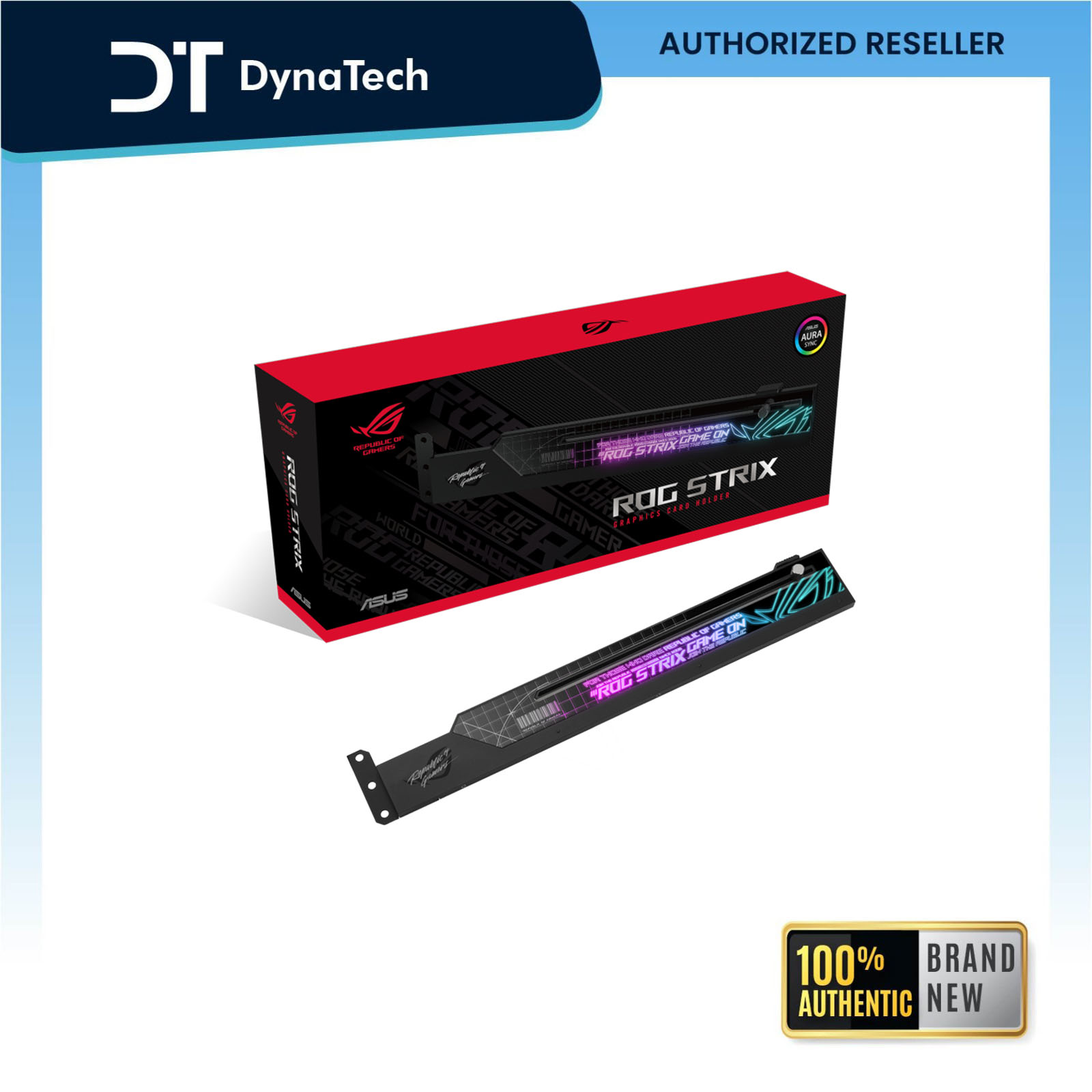 Asus ROG Strix Graphics Card Holder ARGB ROGSTRIXHOLDER Lazada PH