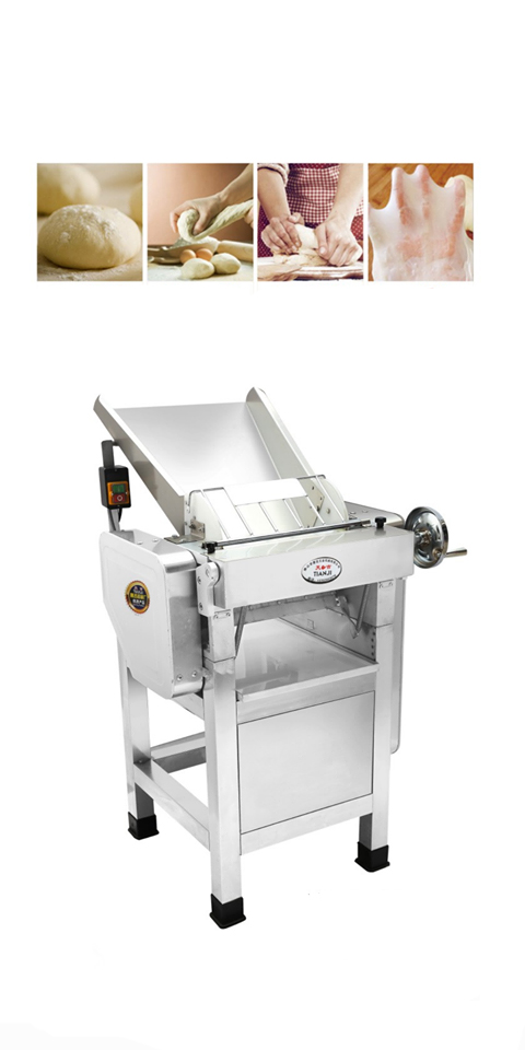 mechanical dough roller