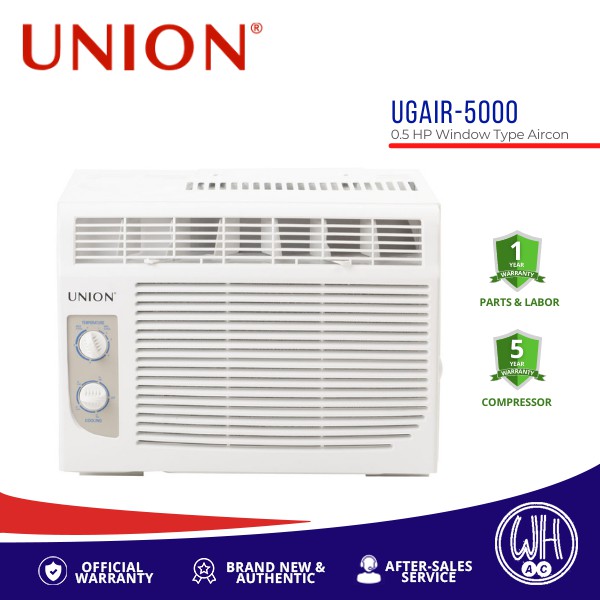 union aircon 0.5 hp