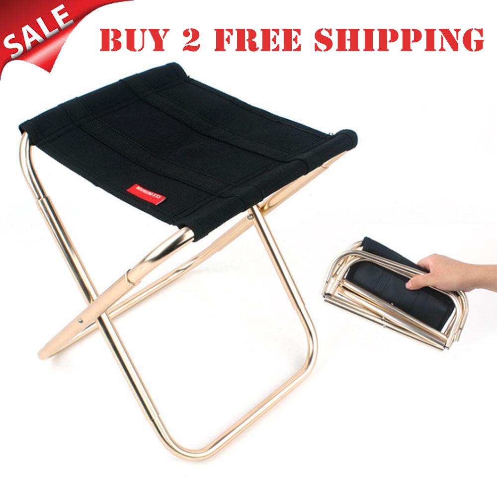 High Quality Super Comfortable Folding Chair 420d Nylon 7075 Aluminum Alloy Camping Chair Portable