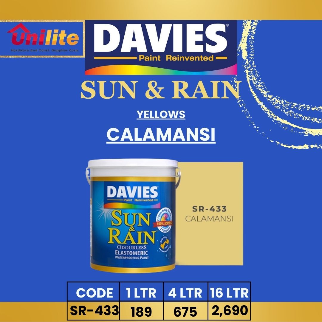 DAVIES SUN & RAIN - CALAMANSI | Lazada PH