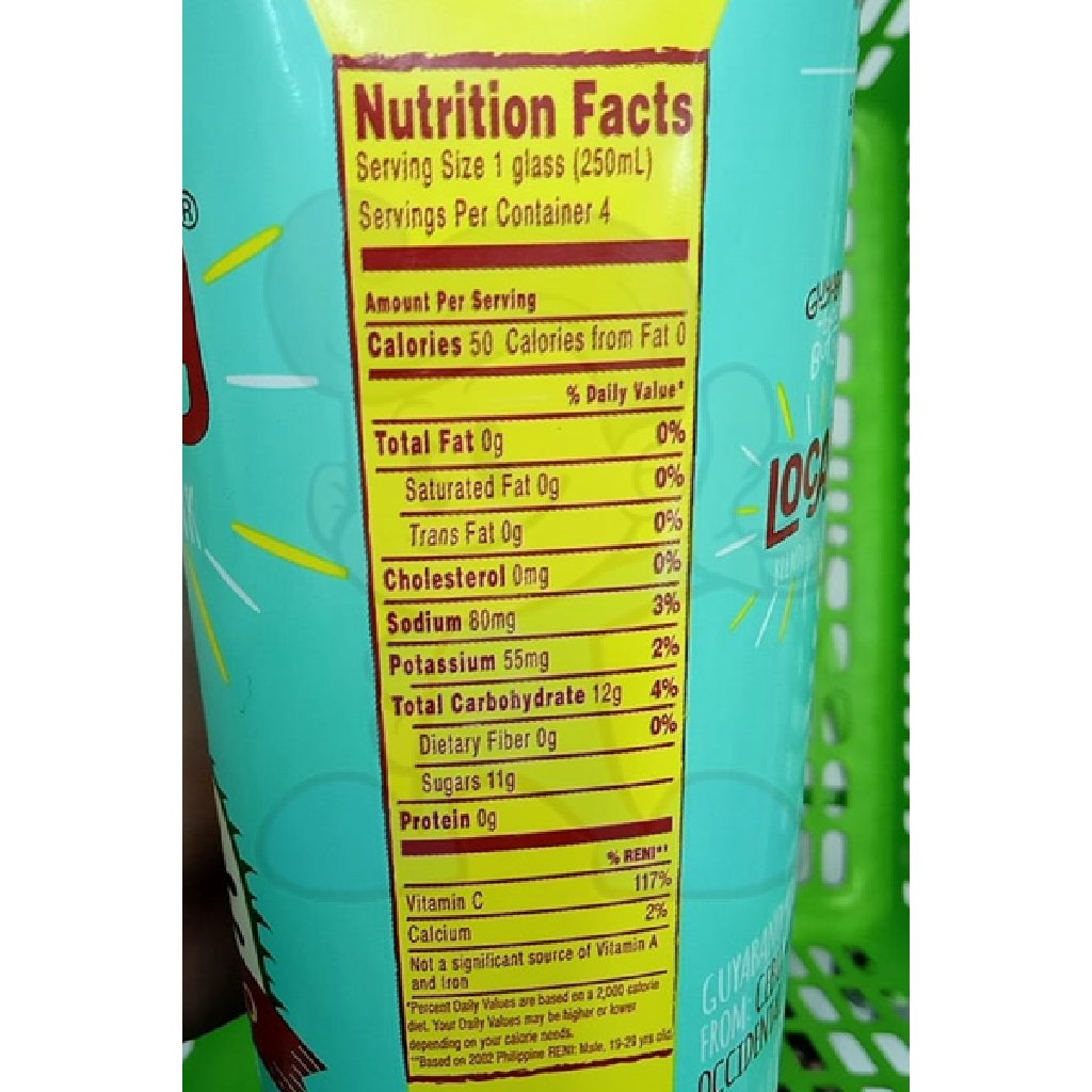 Locally Guyabano Blended Juice Drink 4 X 1 L Lazada Ph