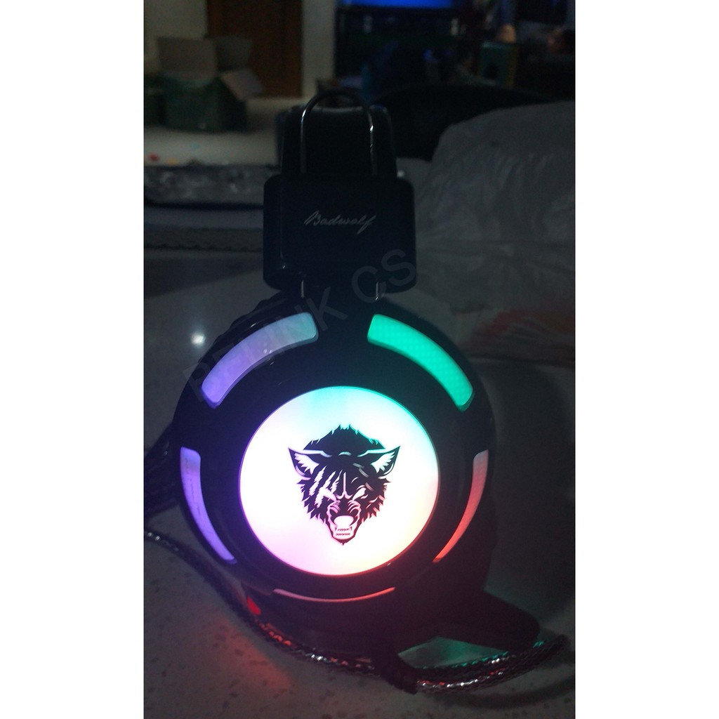 Badwolf Gaming Headset Aura 2 | Lazada PH
