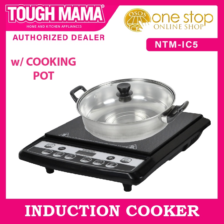 Tough Mama Original Ceramic Plate Induction Cooker With Free Cooking