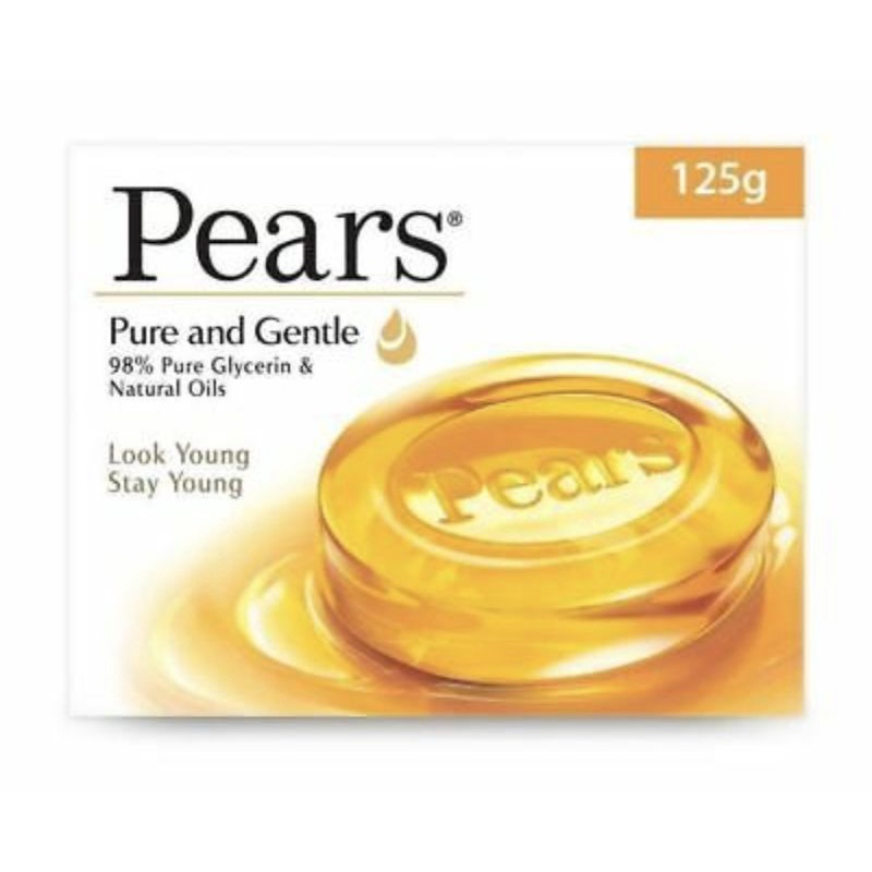 Pears Soap Glycerin Transparent Bar Soap 125 grams from 🇦🇪 2 in 1 Brow