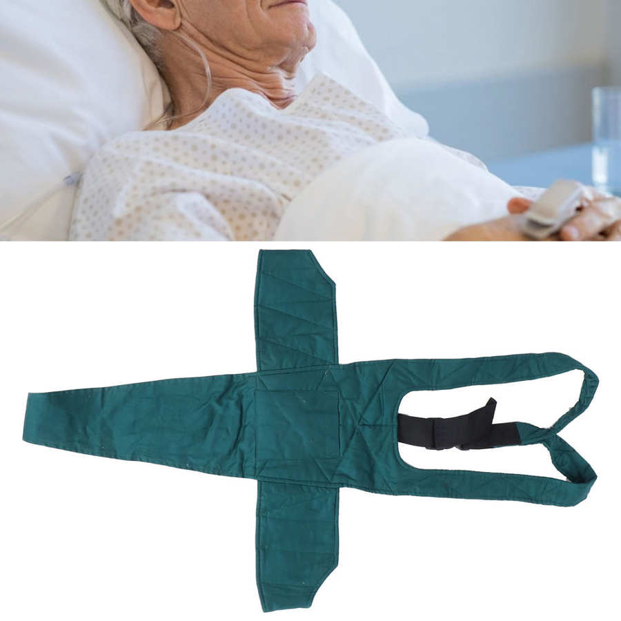 One‑piece Design Wheelchair Fixed Restraint Vest Seat Belt Adjustable ce Vest Shoulder Strap