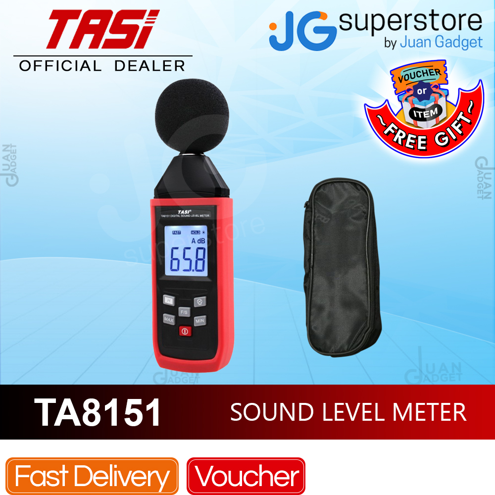 TASI Branded TA8151 Noise Decibel Meter Tester Sound Level Monitor JG