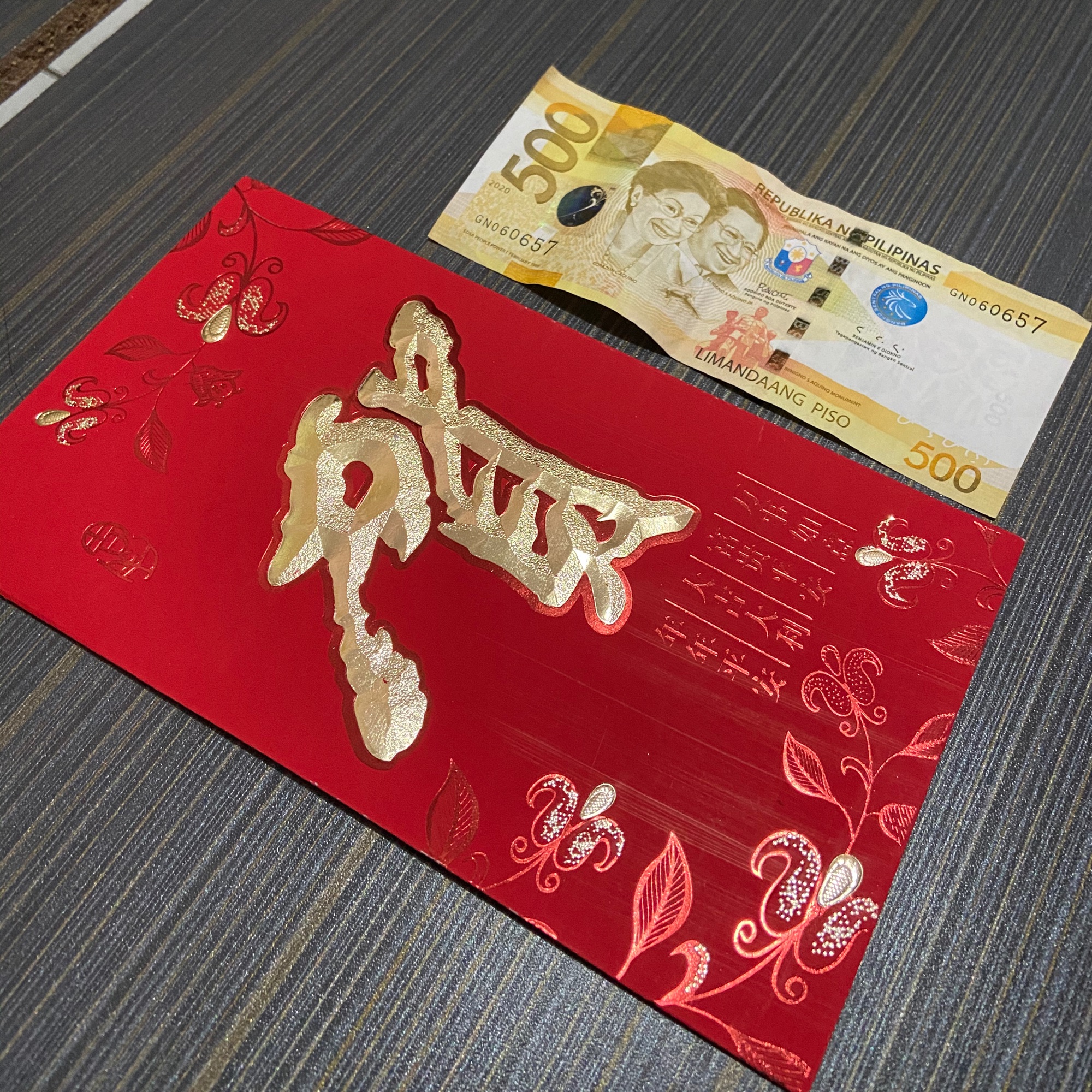 BIG SIZE Angpao Ampao Red Money Envelope Red Packet High Quality Paper Lazada PH