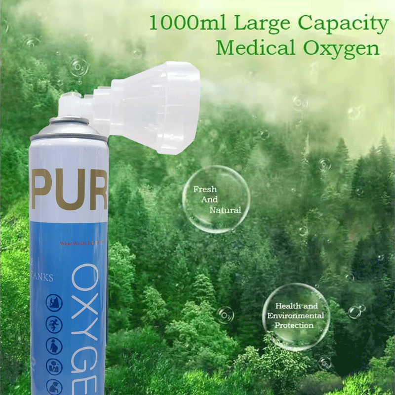 Medical Oxygen tank Portable Oxygen tank Pure Oxycan Oxygen Bottle