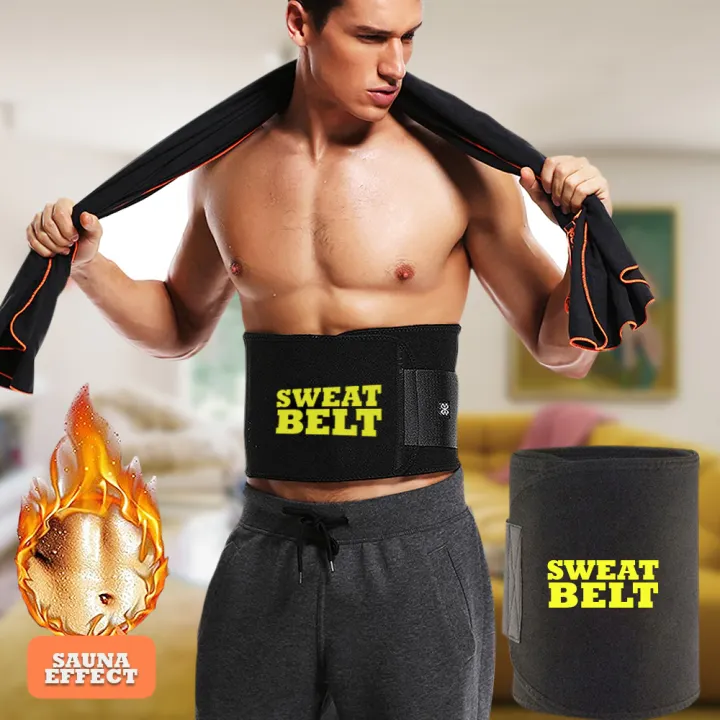 sweet sweat waist trainer men