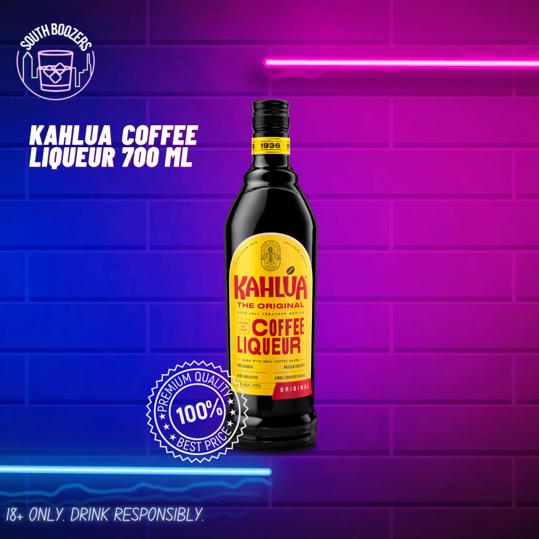 Kahlua Coffee Liqueur (The Original) 700ml Lazada PH