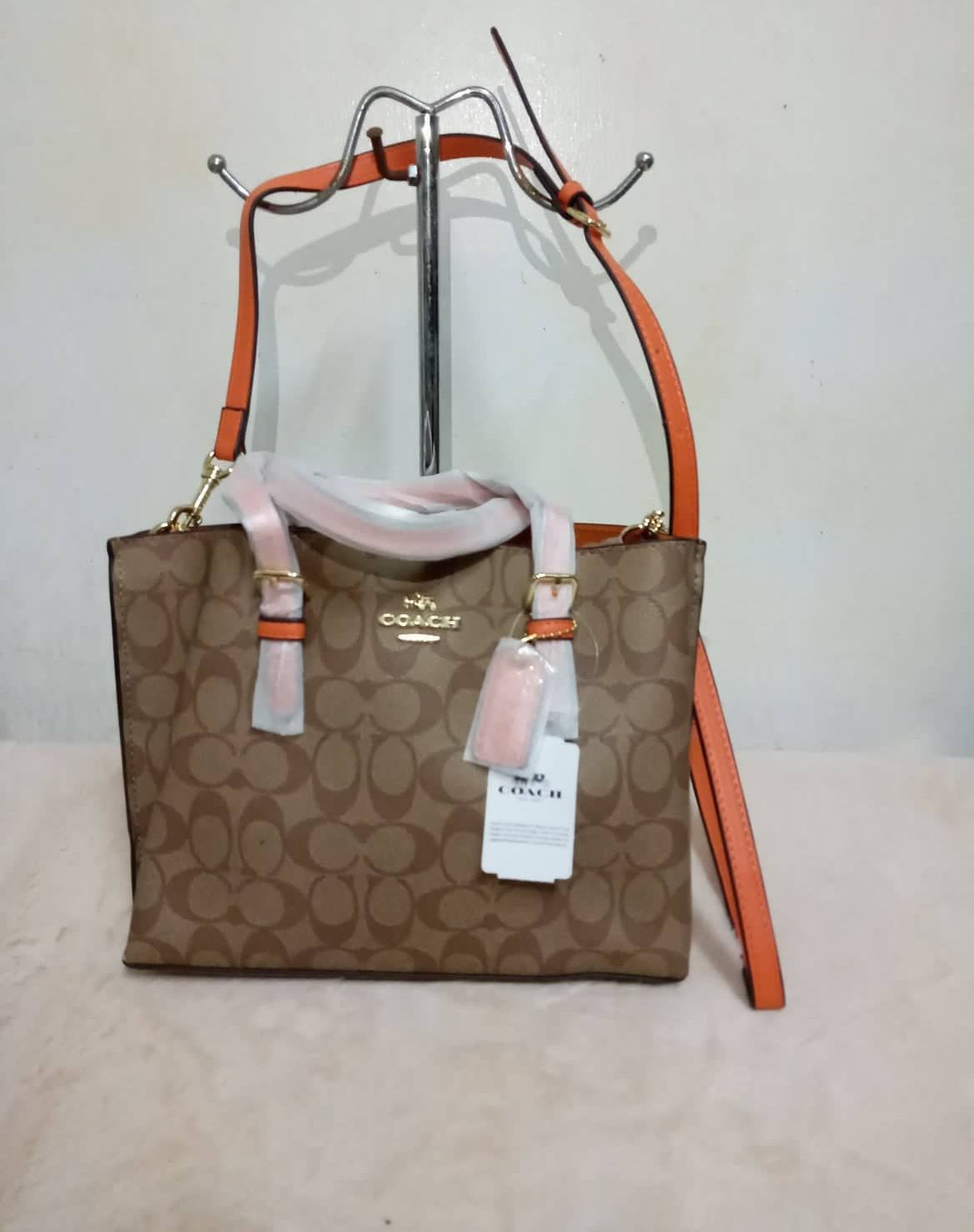 Coach Poppy Kyra Messenger / laptop bag | Bags, Laptop bag, Coach messenger  bag