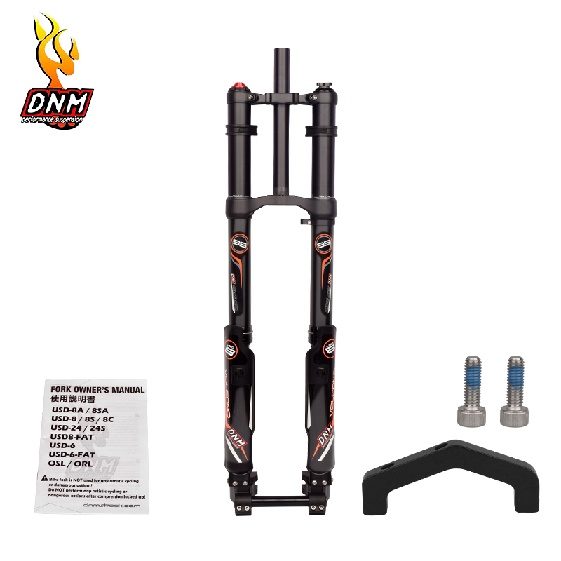 dnm downhill fork