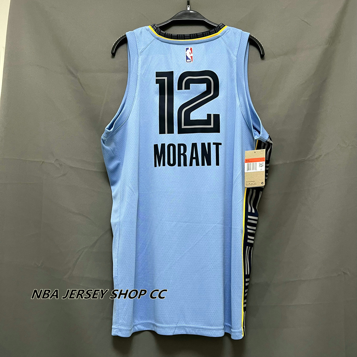 Memphis Grizzlies 12 Ja Morant Statement Edition 2022-23 Blue Men Jersey -  Bluefink