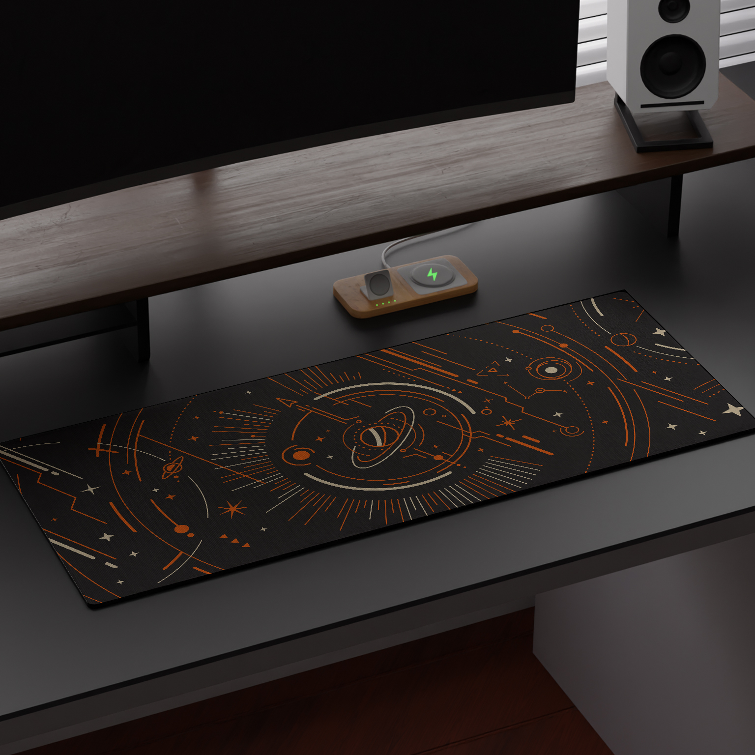 MD Mousepad Lost Space Extended Mousepad Large Gaming Mousepad