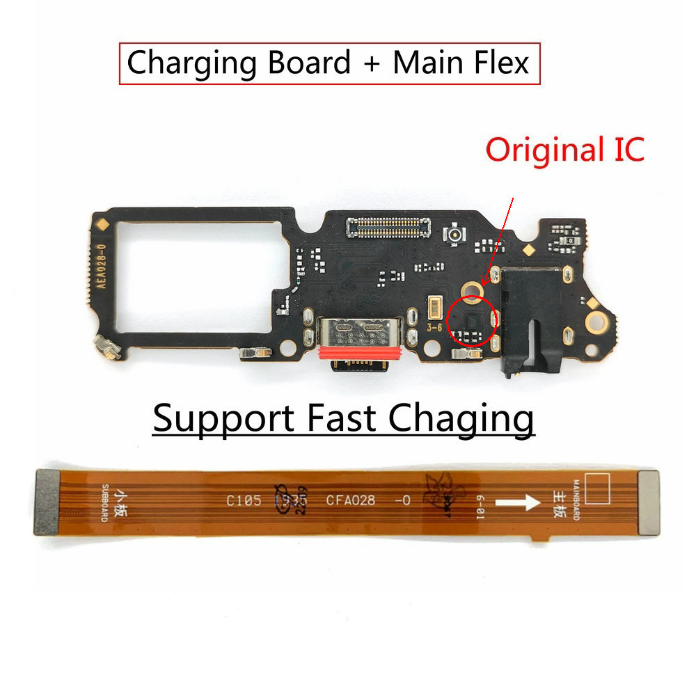 oppo a5 2020 charging ic