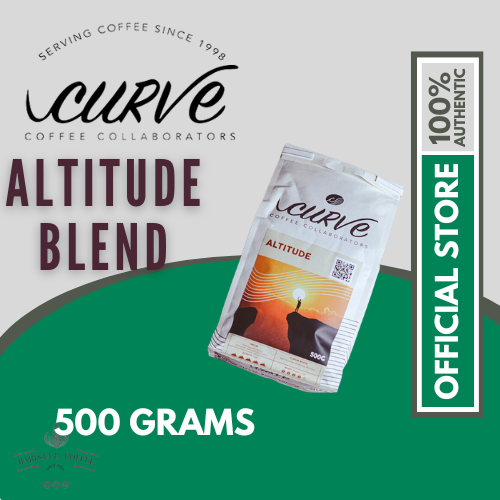 Curve Premium Espresso Coffee Beans Altitude Blend 500G Lazada PH