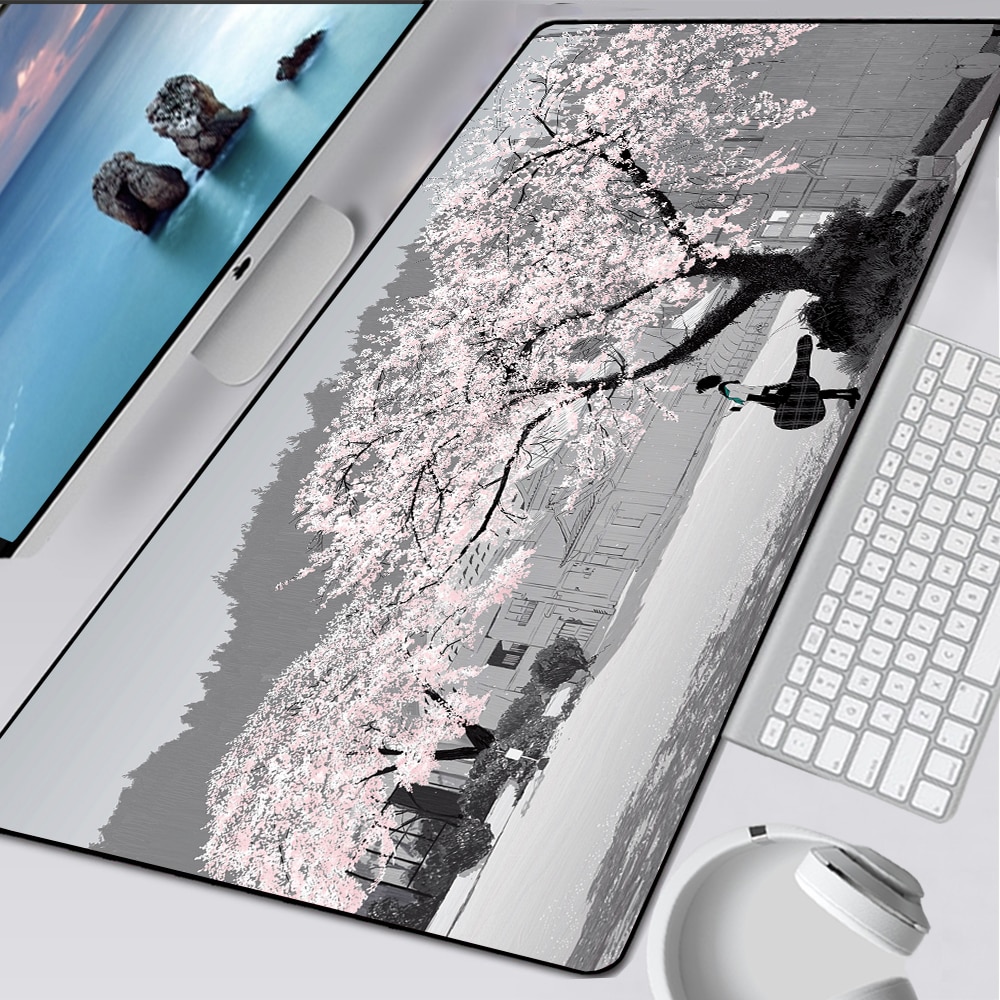 900X400mm Cool Anime Mouse Pad Mat XXL Large Locking Edge Gaming