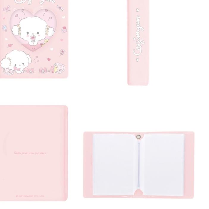 [COD](LR34) (READY) Sanrio Korean Collect Book 1p Photocard Kpop Album ...