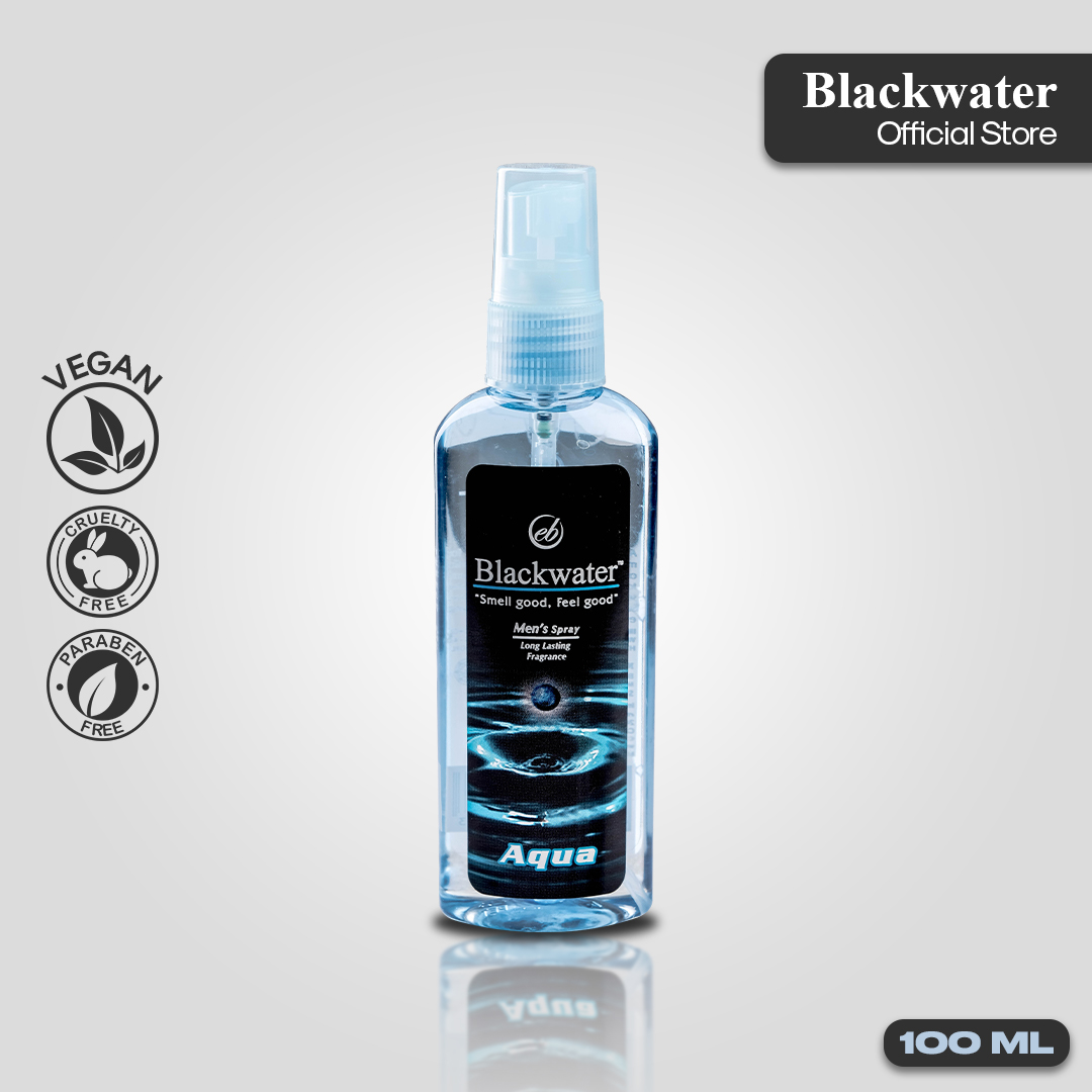 black water perfume for men