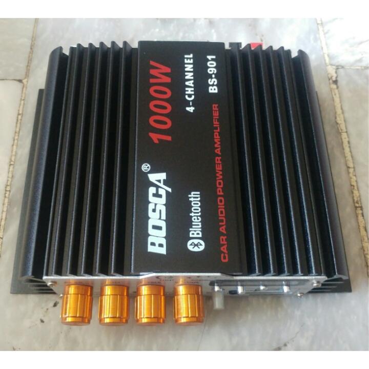Bosca Car Audio Power Amplifier BS-901 