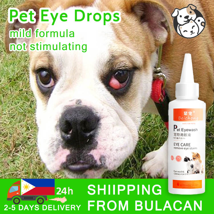 [COD]BEICHONG Pet Eye Drops for Dogs and Cats Pet Eye Cleanser Eye
