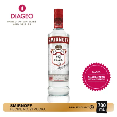 Smirnoff Red Label No.21 Premium Vodka 700ml