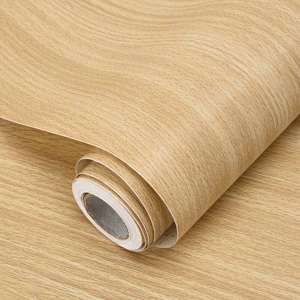 6229 brown wood high quality self-adhesive wallpaper for bedroom living  room kitchen bathroom ceiling wall background design DIY wallpaper sticker high  quality PVC | Lazada PH