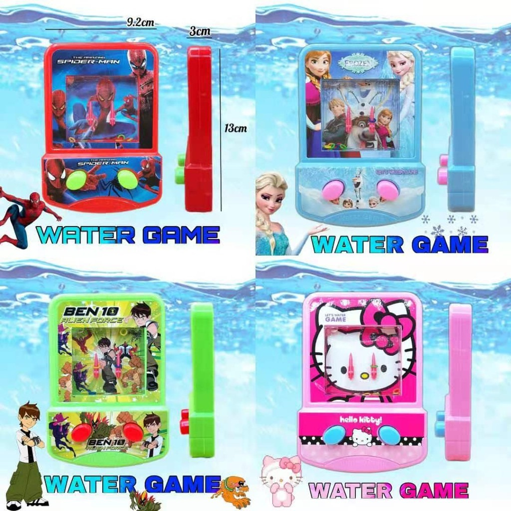 Water game toys Children's game water machine/toys/water games/old toys
