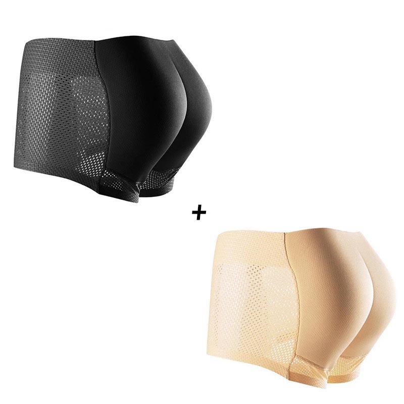 Joe Sir Men Padded Panty Hips Padding Boxers Man Butt Enhancer