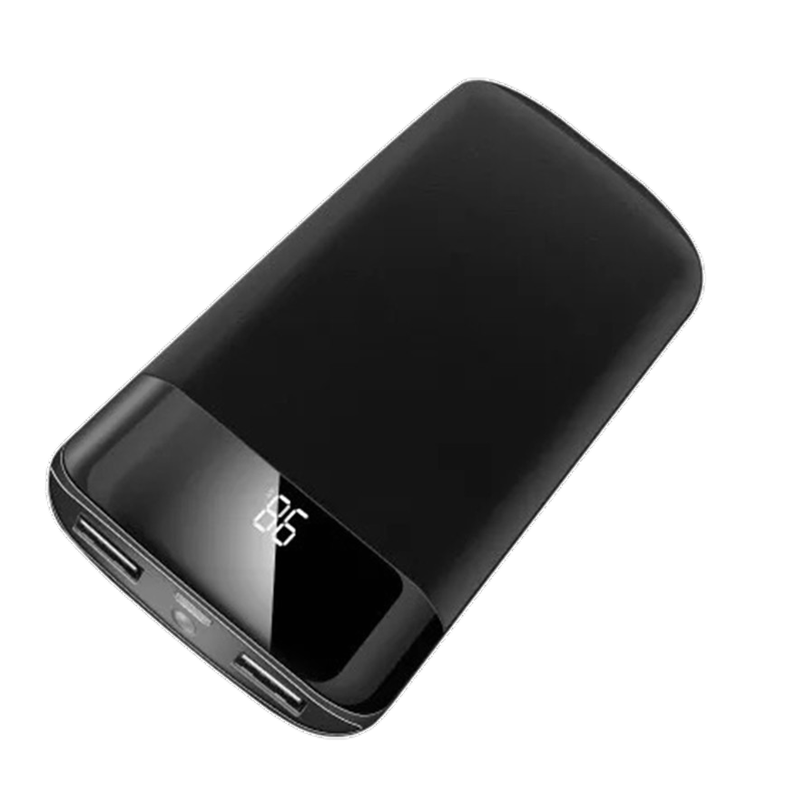 Power Bank Original 100000mah Led Power Bank Large Capacity Slim Fast 