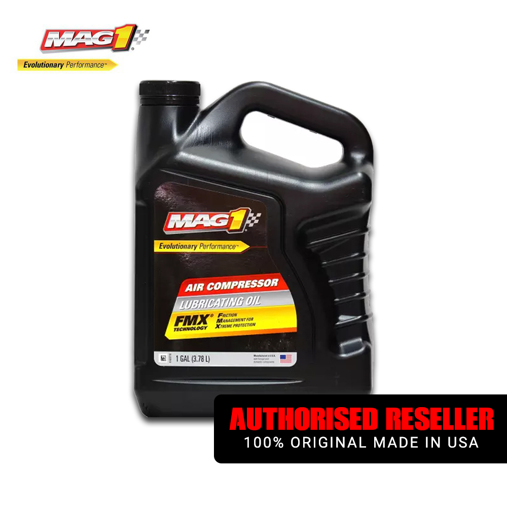 MAG 1 Air Compressor Oil Lubricating Oil for 2Cycle, Motorcycles