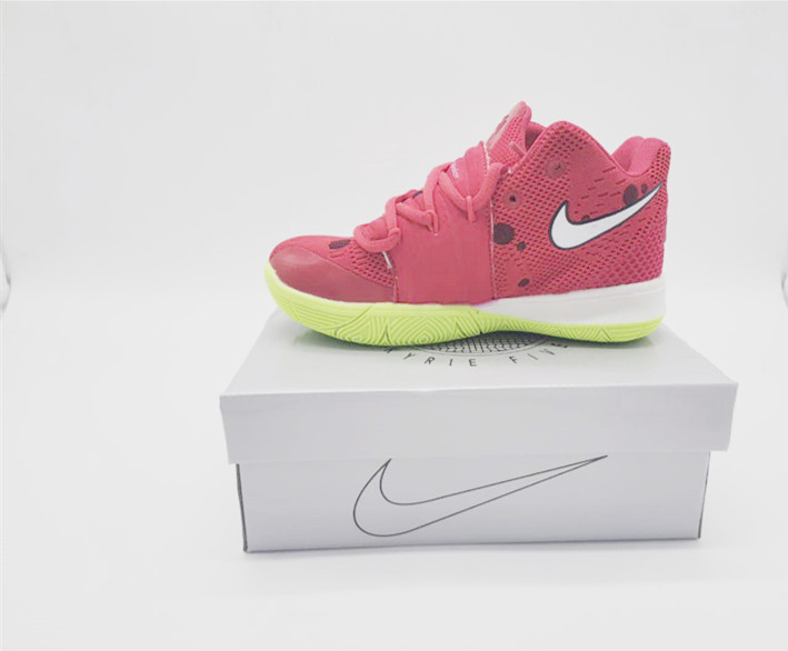 Nike Mens Kyrie 5 Basketball Shoe Rainbow Soles eBay