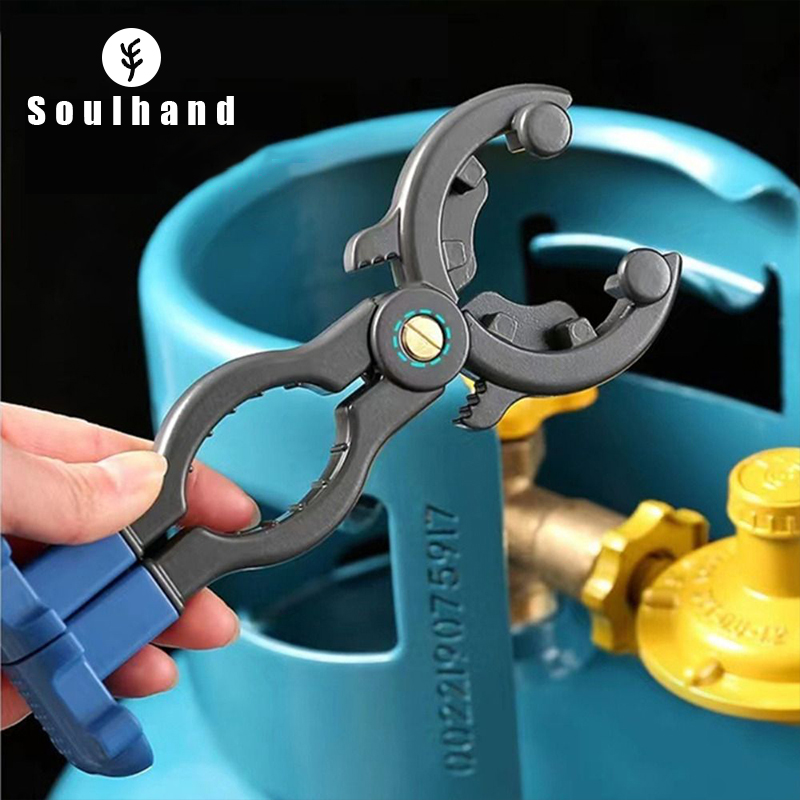 3 in 1 gas tank gas valve wrench pressure relief valve wrench liquefied