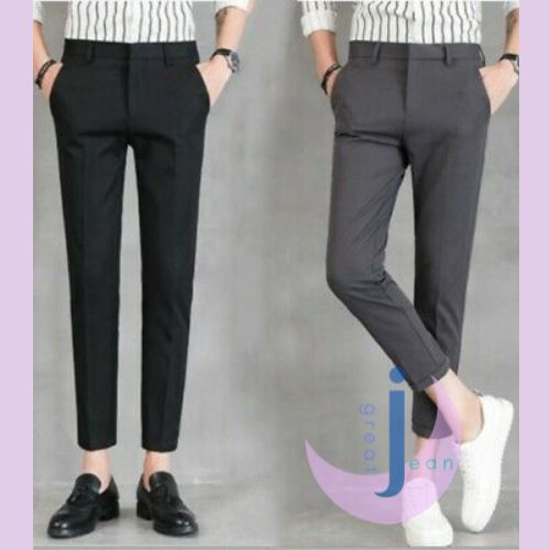 CLASSIC HIGH QUALITY KOREAN 5 COLORS SLACKS PANTS FREE SHIPPING