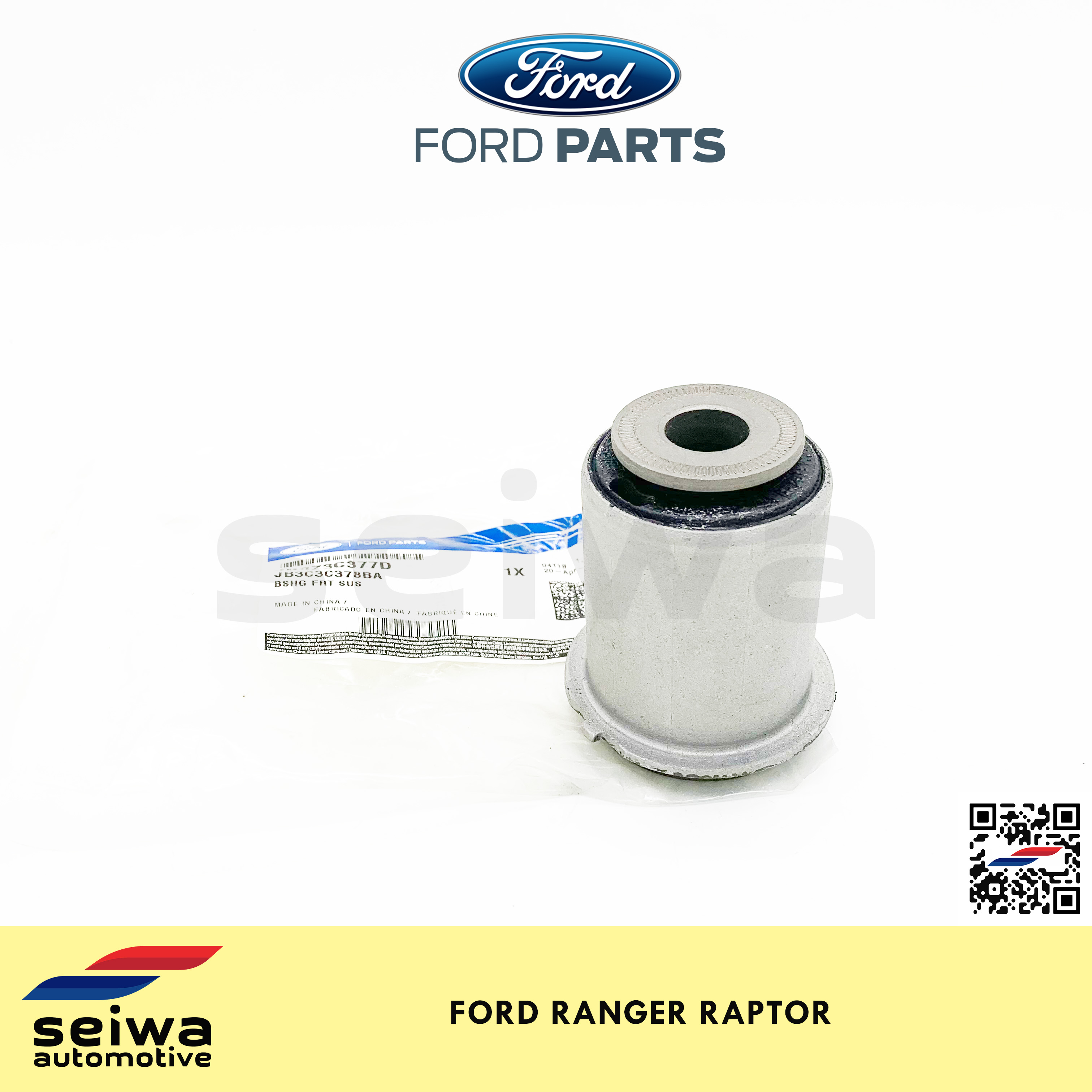 Ford Ranger Raptor Suspension Bushing Lower Front - Genuine Ford Auto ...