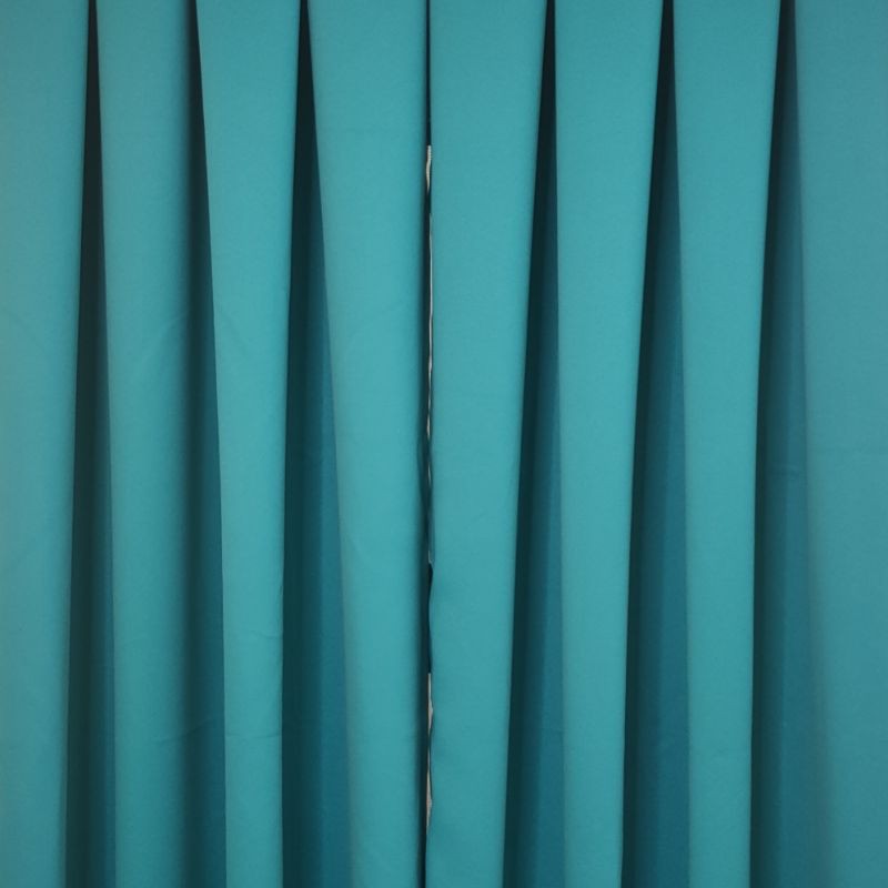 KLI 7ft 8ft 9ft DIMMER (BLACKOUT) GROMMET RING CURTAIN (New Colors