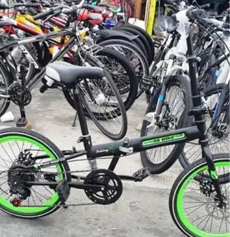 lazada folding bike