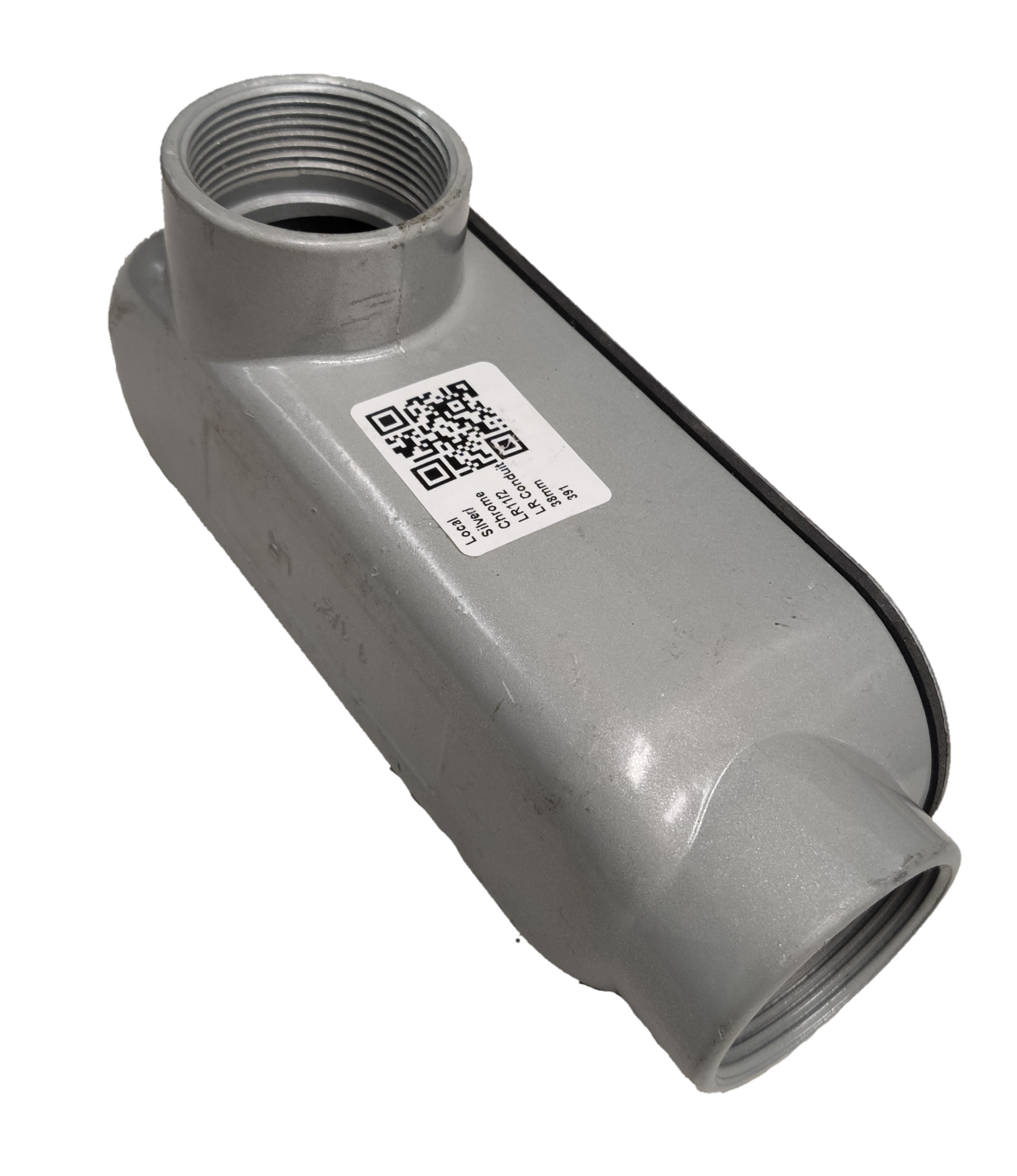 LR Conduit 1 1/2", LR Conduit 1 1/2", Metal Tee Conduit 46mm , Conduit