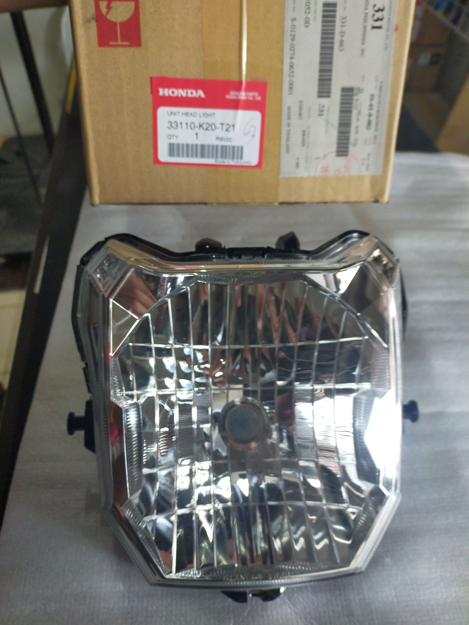 HONDA ZOOMER X GEN 2 HEADLIGHT UNIT 33110K20T21 Lazada PH