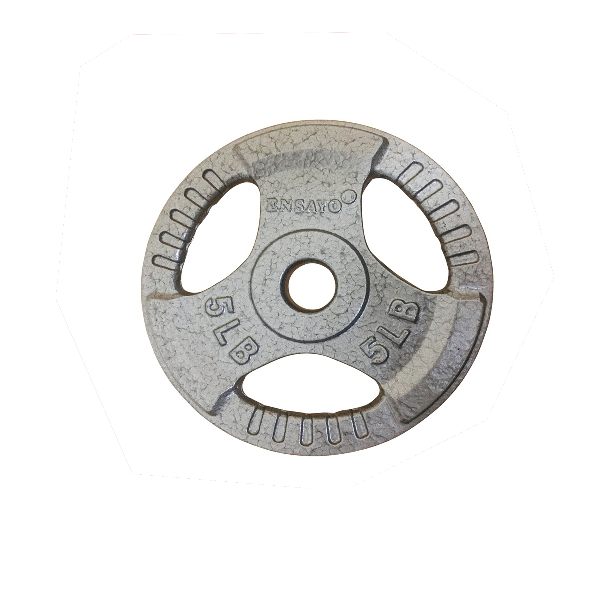 Kg Domyos Weight Plates ENSAYO Standard Dumbbell WEIGHT PLATES - Main Image